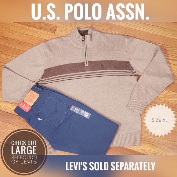 U.S. POLO ASSN. SWEATER - Picture 2 of 6